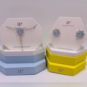 Bomb Party Necklace & Earring Set